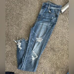 American Eagle super stretch high rise jeans